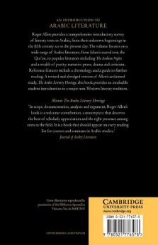 An Introduction to Arabic Literature