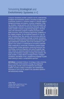 Simulating Ecological and Evolutionary Systems in C