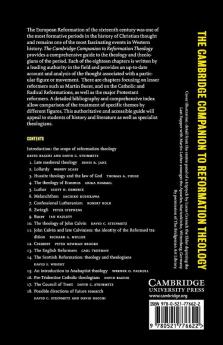 The Cambridge Companion to Reformation Theology