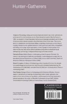 Hunter-Gatherers
