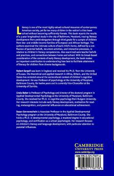 Becoming Literate in the City