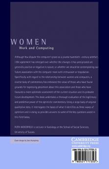 Women Work and Computing