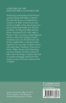 A History of the English Bible as Literature