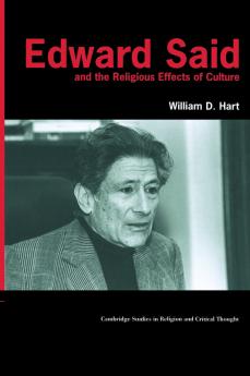 Edward Said and the Religious Effects of Culture