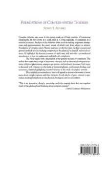 Foundations of Complex-System Theories