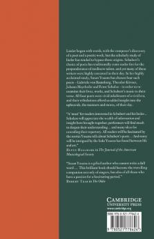 Schubert's Poets and the Making of Lieder