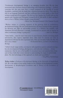 The Origin of Animal Body Plans