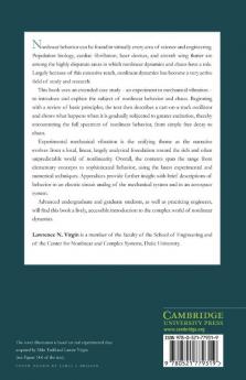 Introduction to Experimental Nonlinear Dynamics