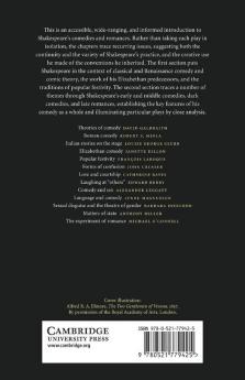 The Cambridge Companion to Shakespearean Comedy