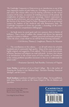 The Cambridge Companion to Giotto