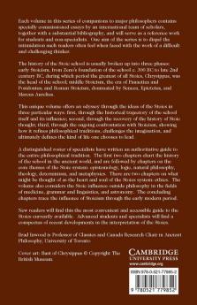 The Cambridge Companion to the Stoics