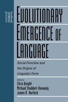The Evolutionary Emergence of Language