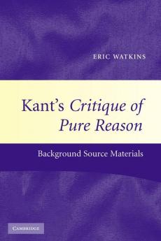 Kant's Critique of Pure Reason