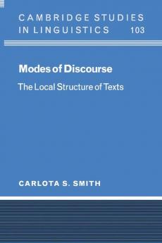 Modes of Discourse