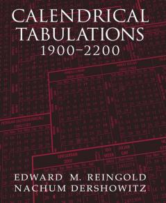 Calendrical Tabulations 1900-2200