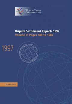 Dispute Settlement Reports 1997