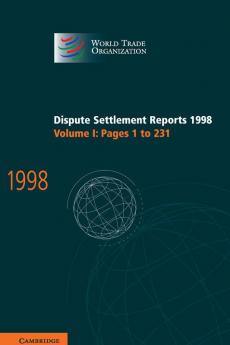 Dispute Settlement Reports 1998