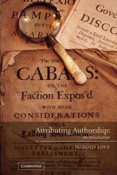 Attributing Authorship