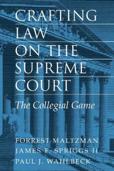 Crafting Law on the Supreme Court