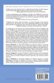 Crafting Law on the Supreme Court