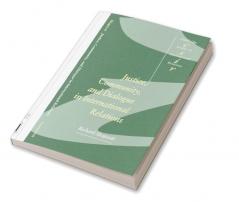 Justice Community and Dialogue in International Relations