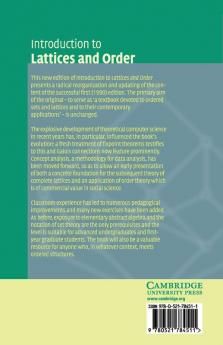 Introduction to Lattices and Order