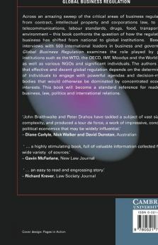 Global Business Regulation
