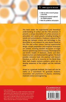 Introduction to Surface and Thin Film Processes