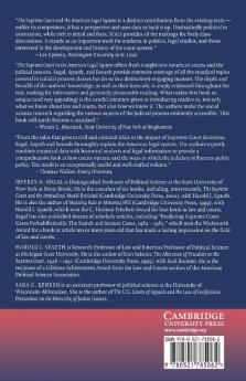 The Supreme Court in the American Legal System
