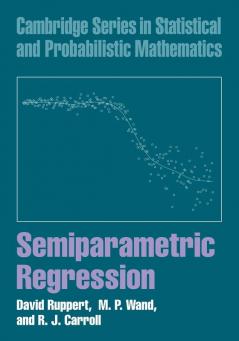 Semiparametric Regression: 12 (Cambridge Series in Statistical and Probabilistic Mathematics)