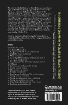 The Cambridge Companion to Classical Islamic Theology