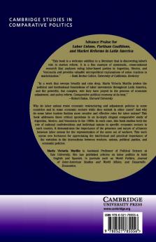 Labor Unions Partisan Coalitions and Market Reforms in Latin America
