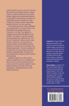 Conduct Disorders in Childhood and Adolescence