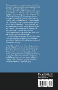 Dynamics of Language Contact