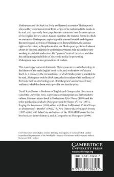 Shakespeare and the Book