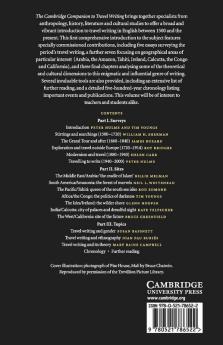 The Cambridge Companion to Travel Writing
