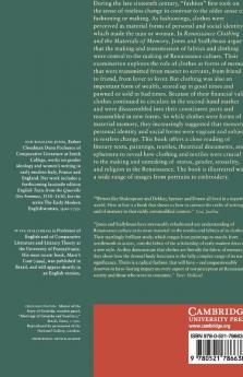 Renaissance Clothing and the Materials of Memory