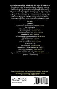 The Cambridge Companion to William Blake