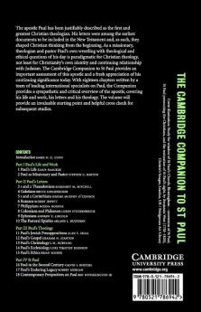 The Cambridge Companion to St Paul
