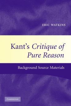 Kant's Critique of Pure Reason