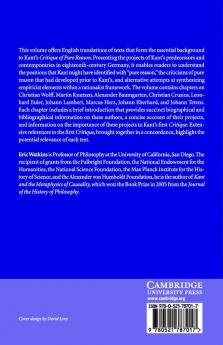 Kant's Critique of Pure Reason
