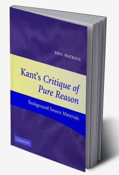 Kant's Critique of Pure Reason