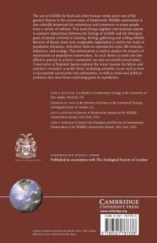 Conservation of Exploited Species