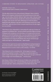 Author's Pen and Actor's Voice