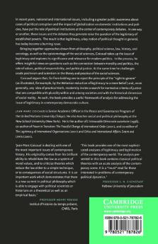 Legitimacy and Politics