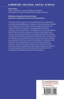 Rethinking Comparative Cultural Sociology