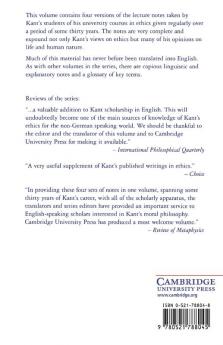 Lectures on Ethics