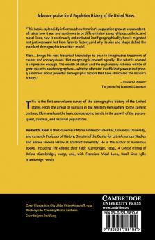 Population Hist United States 1ed