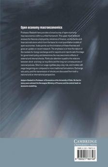 Open Economy Macroeconomics