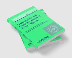 Computational and Geometric Aspects of Modern Algebra
